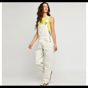 Free People Ziggy Overalls